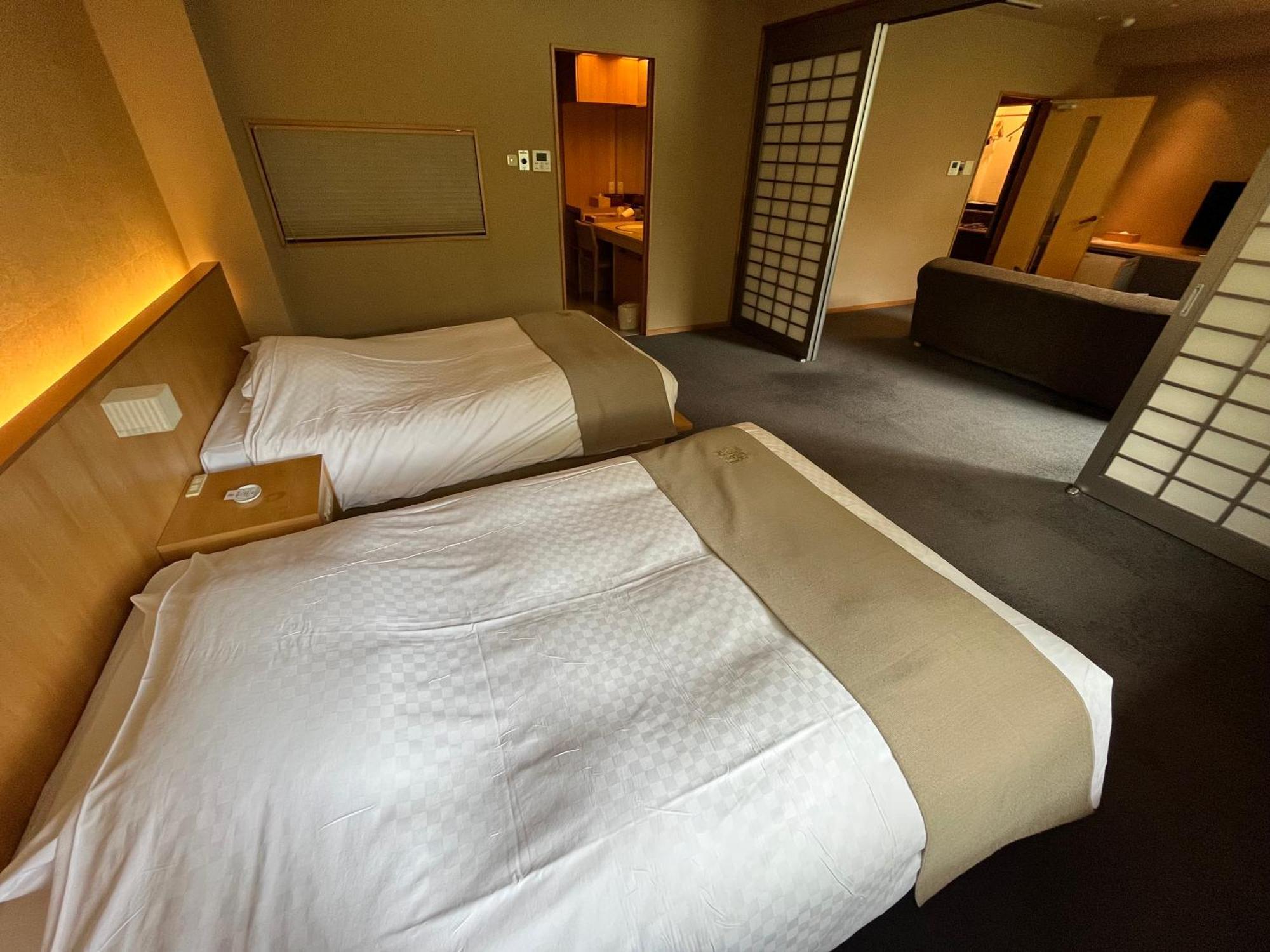 โจซังเค ไดอิจิ โฮเทล ซุยซังเท Hotel ซัปโปโร ภายนอก รูปภาพ